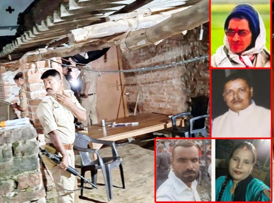 Chronology of the Azamgarh murder case: A 'Mahamrityunjaya Jaap' was underway at the house when a sudden escalation of a dispute claimed the lives of the wife and two priests; Arvind then locked himself in a room with the children.