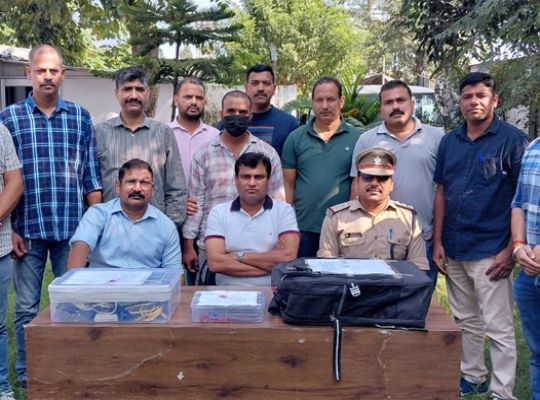 Uttarakhand: Illegal SIM box gateway operating for seven months; international calls routed as local! STF nabs accused; Bangladesh connection sparks alarm.