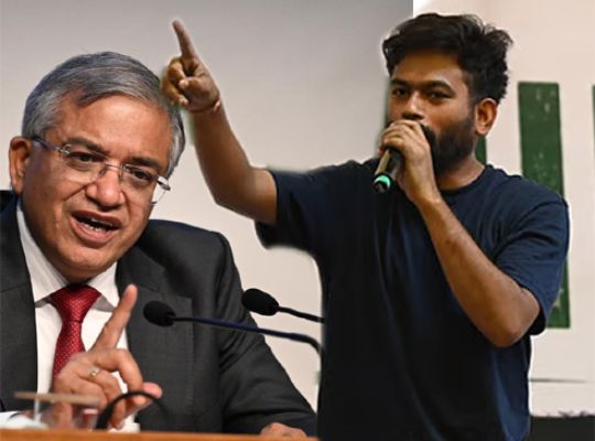 Major announcement by CJP regarding the SIR controversy: Demand for an independent inquiry into CEC Gyanesh Kumar's resignation and the associated process! Abhijit Deepke issues a 48-hour ultimatum.