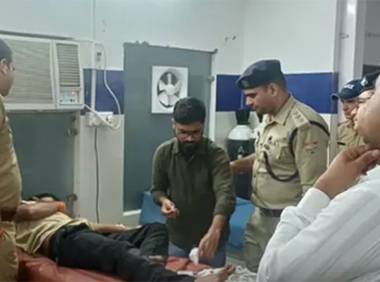 Roorkee Double Murder: Aman, the accused in the murder of a young woman and a man, has been arrested following a police encounter! He was angry over their romantic relationship.