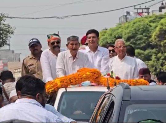 Uttarakhand: Former CM responds amidst questions raised about the 'Dhanyavad-Samvad Yatra'! He stated that all leaders are dedicated to strengthening the party and that they work under Rahul Gandhi's directives.