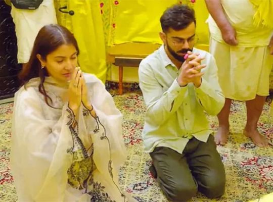 Big News: Virat Kohli's team dismisses claims of charging ₹5 crore for a visit to Premanand Maharaj's ashram, calling the allegations completely false and baseless.