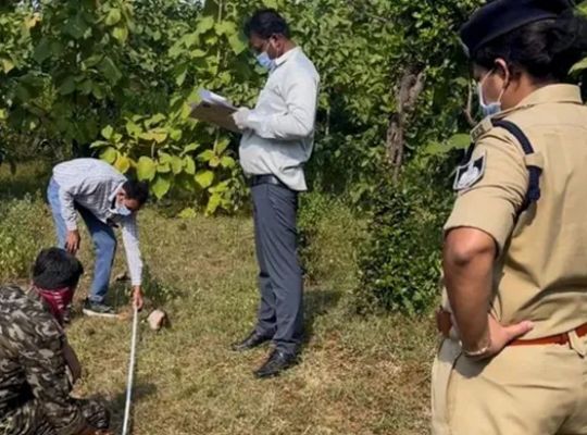 Shocking: Body of 17-year-old student, who had left home for school, found in the forest after 6 days; CCTV footage reveals the whole story.
