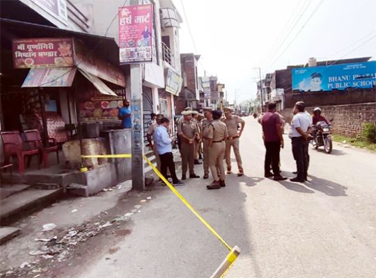 Brazen, deadly attack in Rampur! A young man returning home with medicine for his daughter in Dibdiba was killed by bike-borne assailants.
