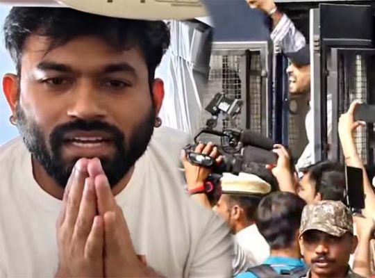 CJP Protest: Several leaders, including Abhijit Dipke, detained amidst the commotion in Delhi! Reports of two police personnel injured in stone-pelting near the PTI building.