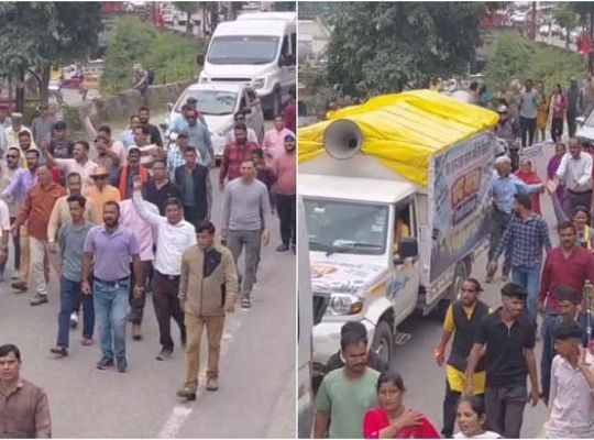 Uttarakhand: A do-or-die battle for Simli Hospital! Villagers take to the streets, threaten to boycott elections if demands are not met.