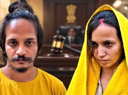 Meerut Saurabh Rajput murder case: Court delivers major verdict&mdash;death penalty for Muskan and Sahil! Sentencing finalized for both convicts in the high-profile case involving the concealment of the body in a blue drum; Muskan broke down in tears upon hearing the verdict.
