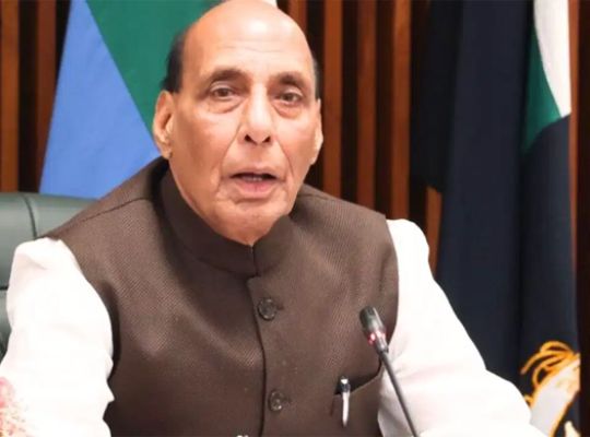 Politics: Rajnath Singh makes a major allegation against the opposition! Congress and its allies want to bring about a regime change along the lines of what happened in Bangladesh.