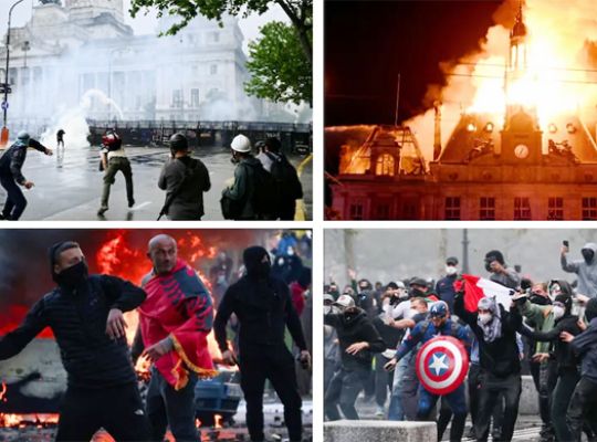  A wave of public discontent across the globe: protests against governments from France, Belgium, Portugal, and Italy to the United States! In India, too, opposition continues regarding the SIR.