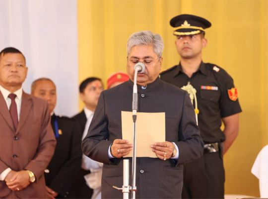 Big News: Ankita Bhandari case echoes as far as Sikkim! Dushyant Gautam becomes Governor amid intense protests.