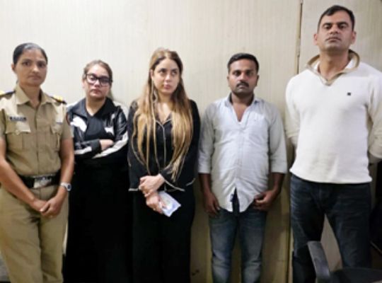 Big News: Major action by the UP STF in the high-profile Shiva Sharma case in Lucknow! Three arrested, including model Shraddha Dubey&mdash;who carried a reward of ₹50,000 on her head.