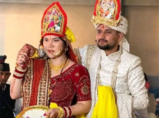 A romance that blossomed in Dubai has now culminated in a lifelong union in Haldwani! Moraya from Thailand has joined hands with Naveen from Uttarakhand&mdash;a beautiful confluence of two cultures.