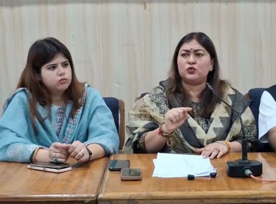 Major announcement by the Congress regarding the Ankita Bhandari case in Uttarakhand! Ragini Nayak stated that they will fight from the streets to Parliament to ensure justice for the victim's family.