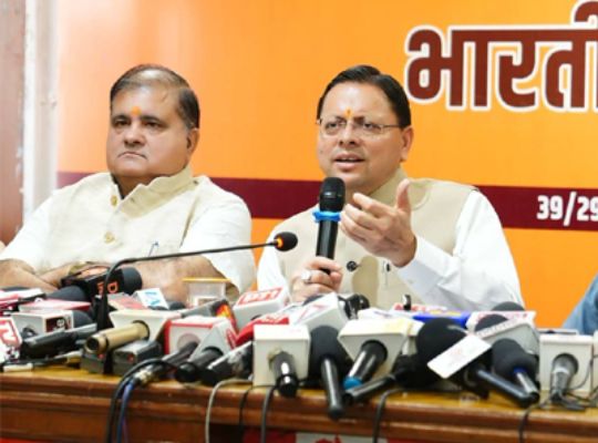 Uttarakhand: CM Dhami speaks on the Rekha Arya episode; urges against deriving political mileage from a sensitive matter.
