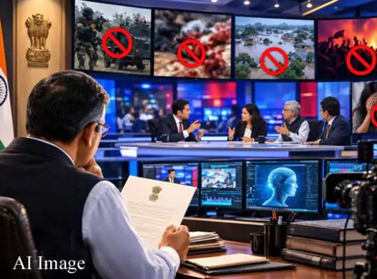 Strict stance: Centre&rsquo;s blunt warning to TV channels! Avoid anti-national content and communal debates.