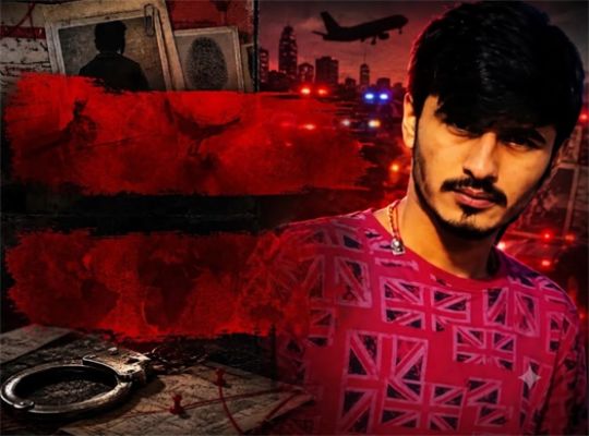 Big Breaking: Most-wanted gangster Himanshu Bhau in the clutches of US agencies! Wanted in several cases, including the Burger King murder; preparations now underway to bring him to India.