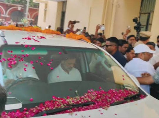  Big news: Major relief for Rahul Gandhi from the court! Acquitted in Amit Shah defamation case.
