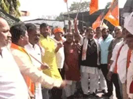 Big Breaking: BJP declares all-out confrontation over Kharge&rsquo;s statement! Protests against Congress from Bihar to Delhi and UP.