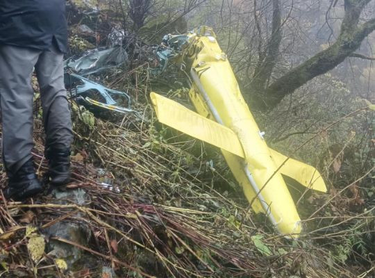Uttarakhand: Teams from the DGCA and AAIB are set to arrive in Uttarakhand to investigate the crash of a helicopter that had taken off from Badrinath. The black box and ATC communications will be examined.